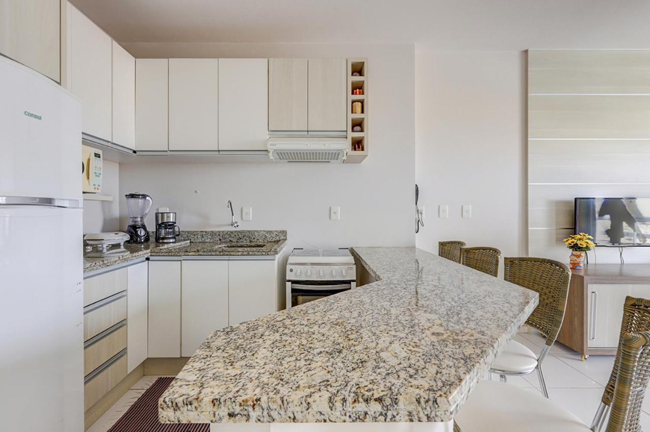 Apto 1 Dormitorio Vista Para O Mar Флорианополис Экстерьер фото