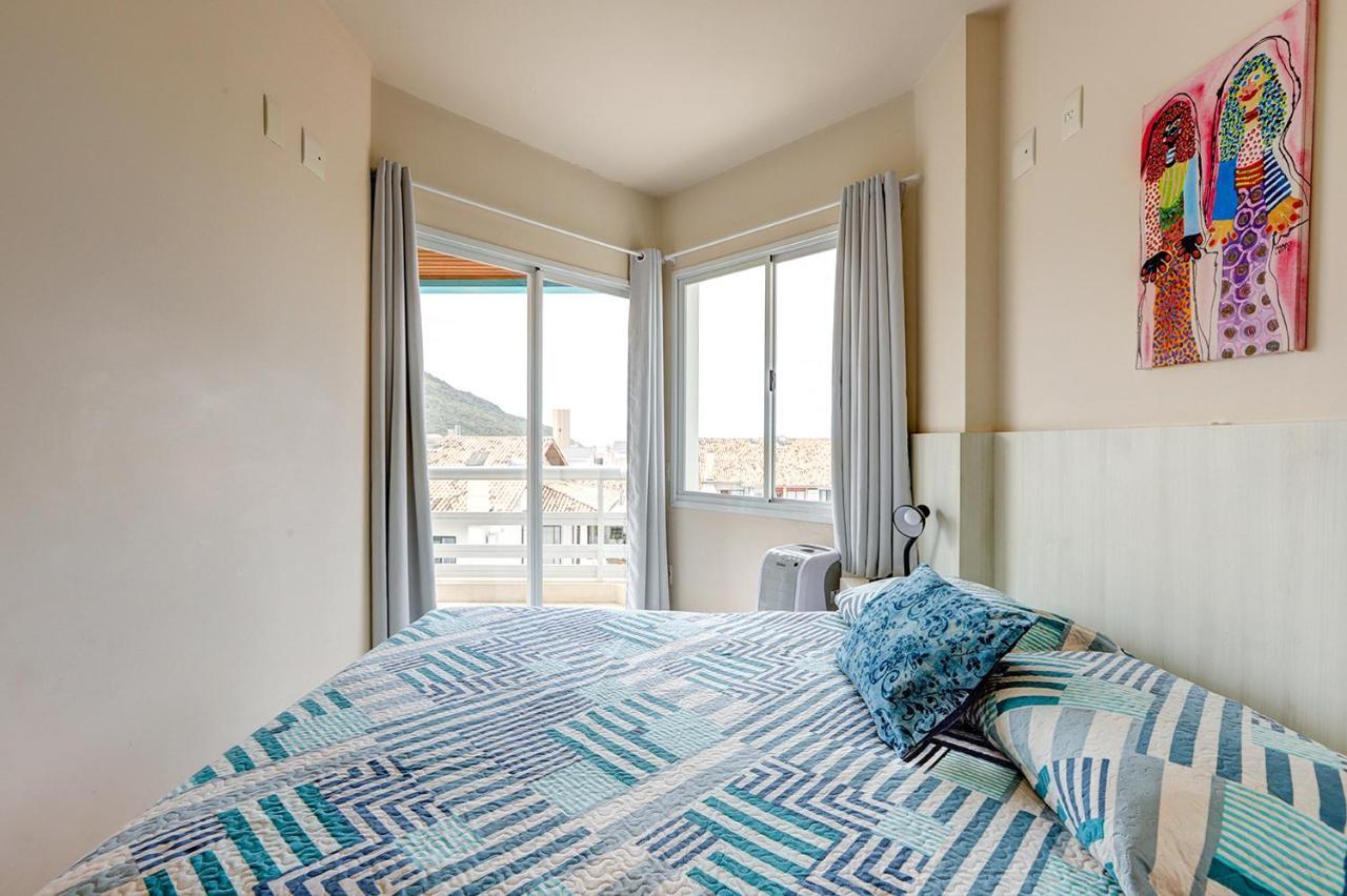 Apto 1 Dormitorio Vista Para O Mar Флорианополис Экстерьер фото