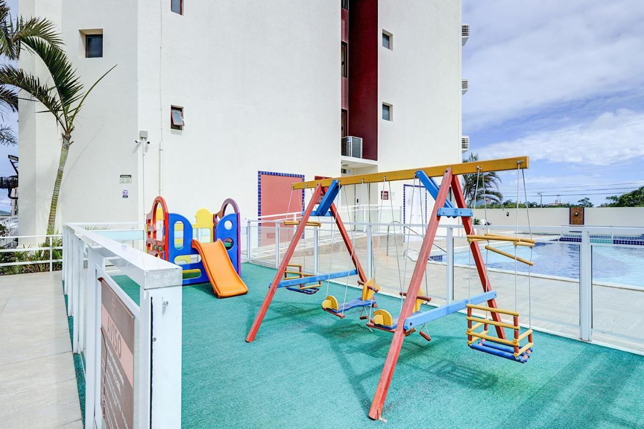 Apto 1 Dormitorio Vista Para O Mar Флорианополис Экстерьер фото