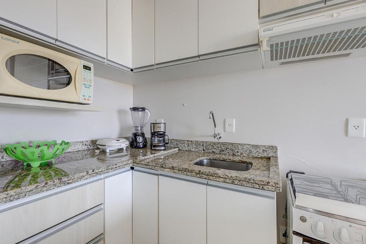 Apto 1 Dormitorio Vista Para O Mar Флорианополис Экстерьер фото